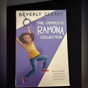 NEW The Complete Ramona Collection (8 books) by Beverly Cleary